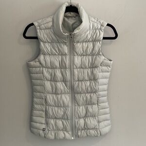 Athlete Goose Down Puffer Vest EUC